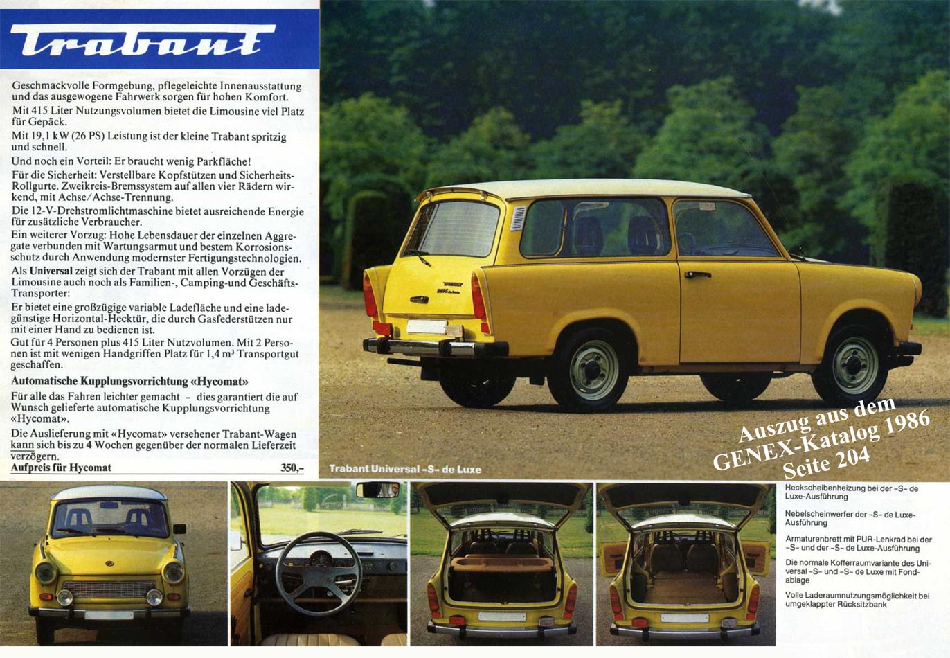 1986 - Trabant 601 - Seite 2