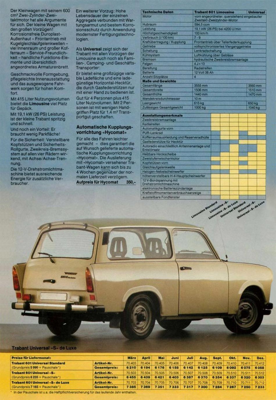 1989 - Trabant 601 - Seite 2