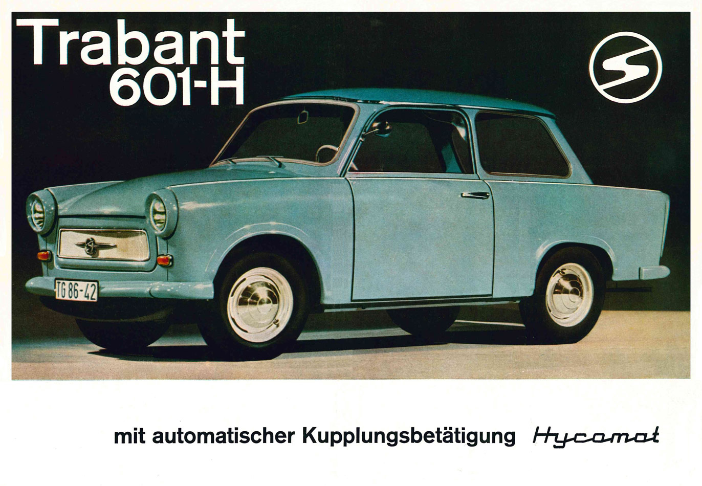 1966 - Trabant 601 - Seite 1