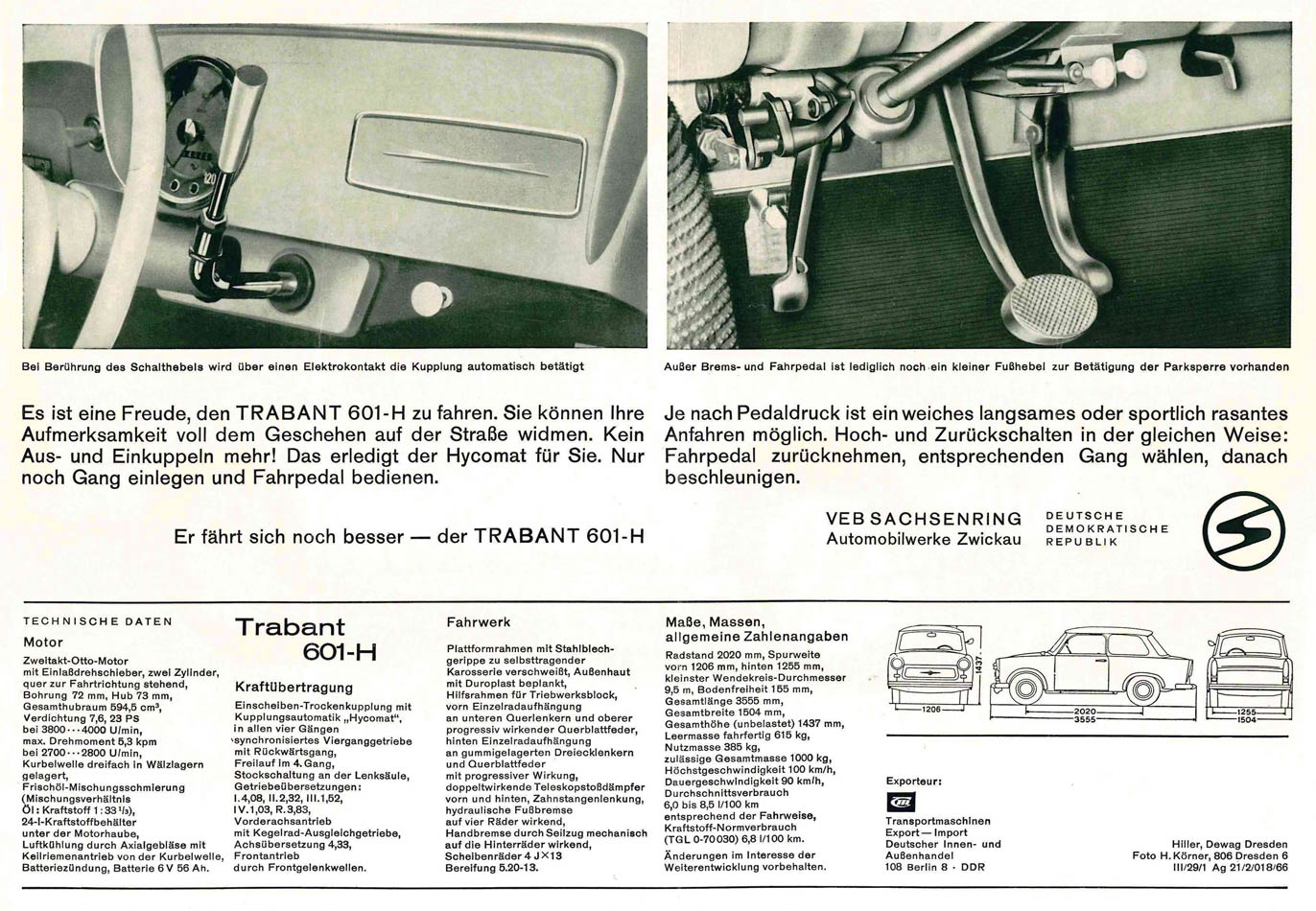 1966 - Trabant 601 - Seite 2