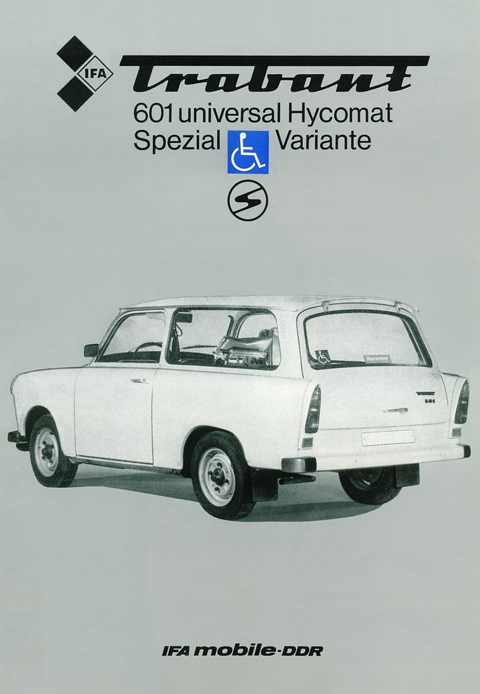1981 - Trabant 601 - Seite 1