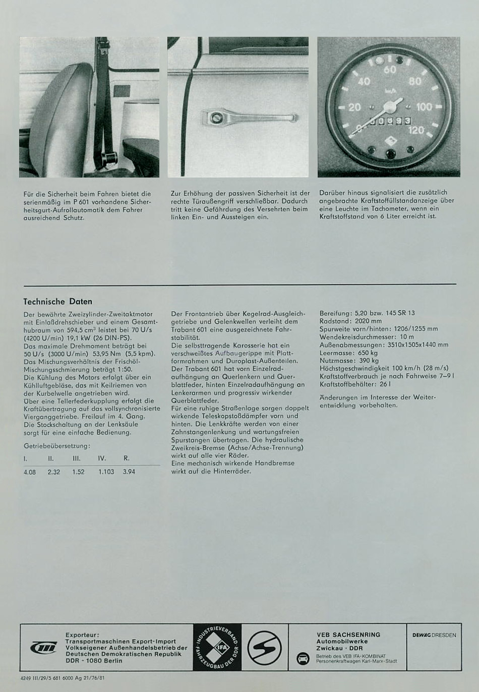 1981 - Trabant 601 - Seite 4