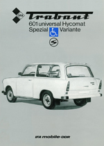1981 - Trabant P 601 Hycomat Universal