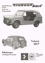 1970 - Trabant P 601 Kübel
