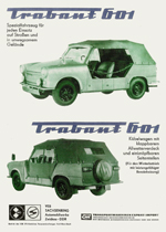1978 - Trabant P 601 Kübel