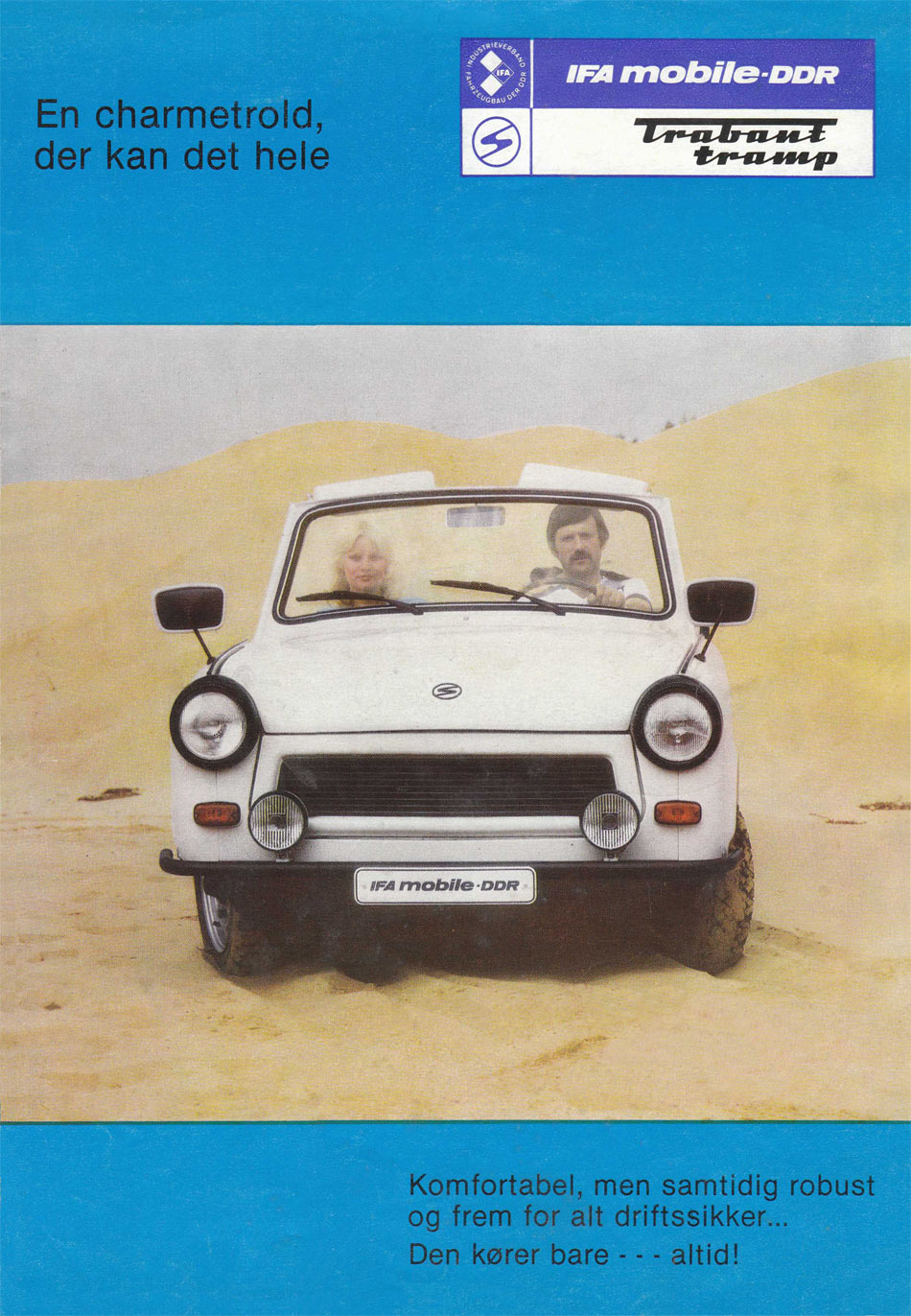 1978 - Trabant P 601 - Seite 1