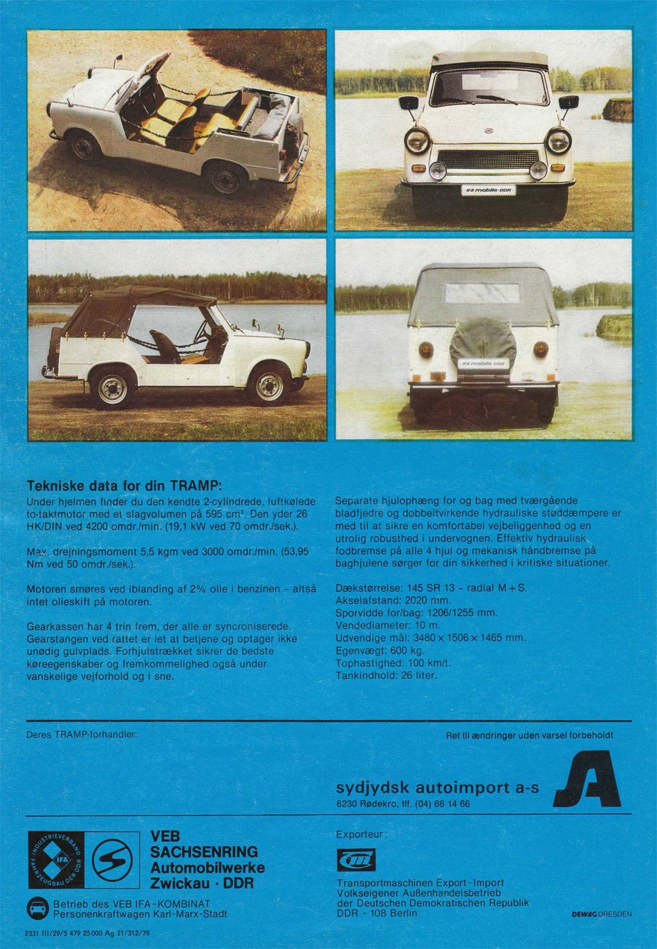 1978 - Trabant P 601 - Seite 4