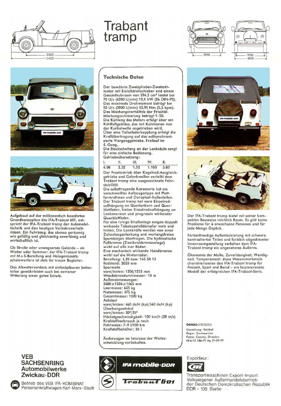 1979 - Trabant 601 - Seite 4
