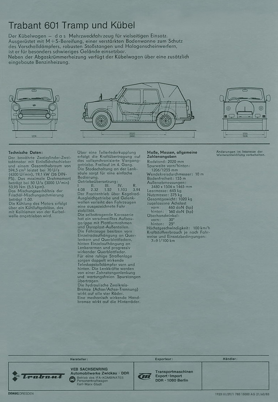 1983 - Trabant 601 - Seite 4