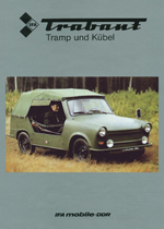 1983 - Trabant P 601 Tramp und Kübel