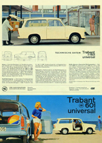 1965 - Trabant P 601 Universal