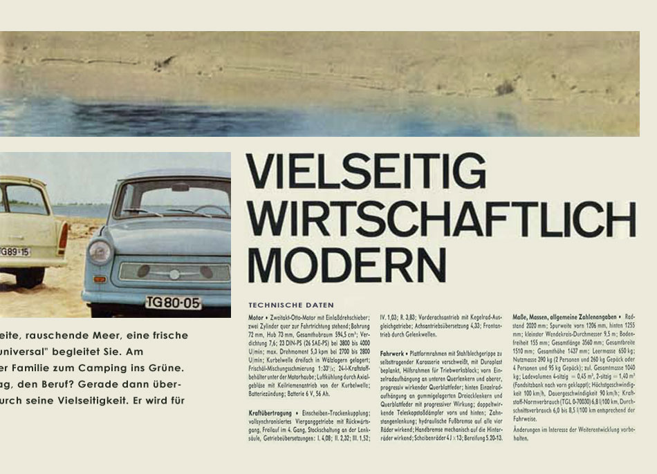 1965 - Trabant 601 - Seite 5