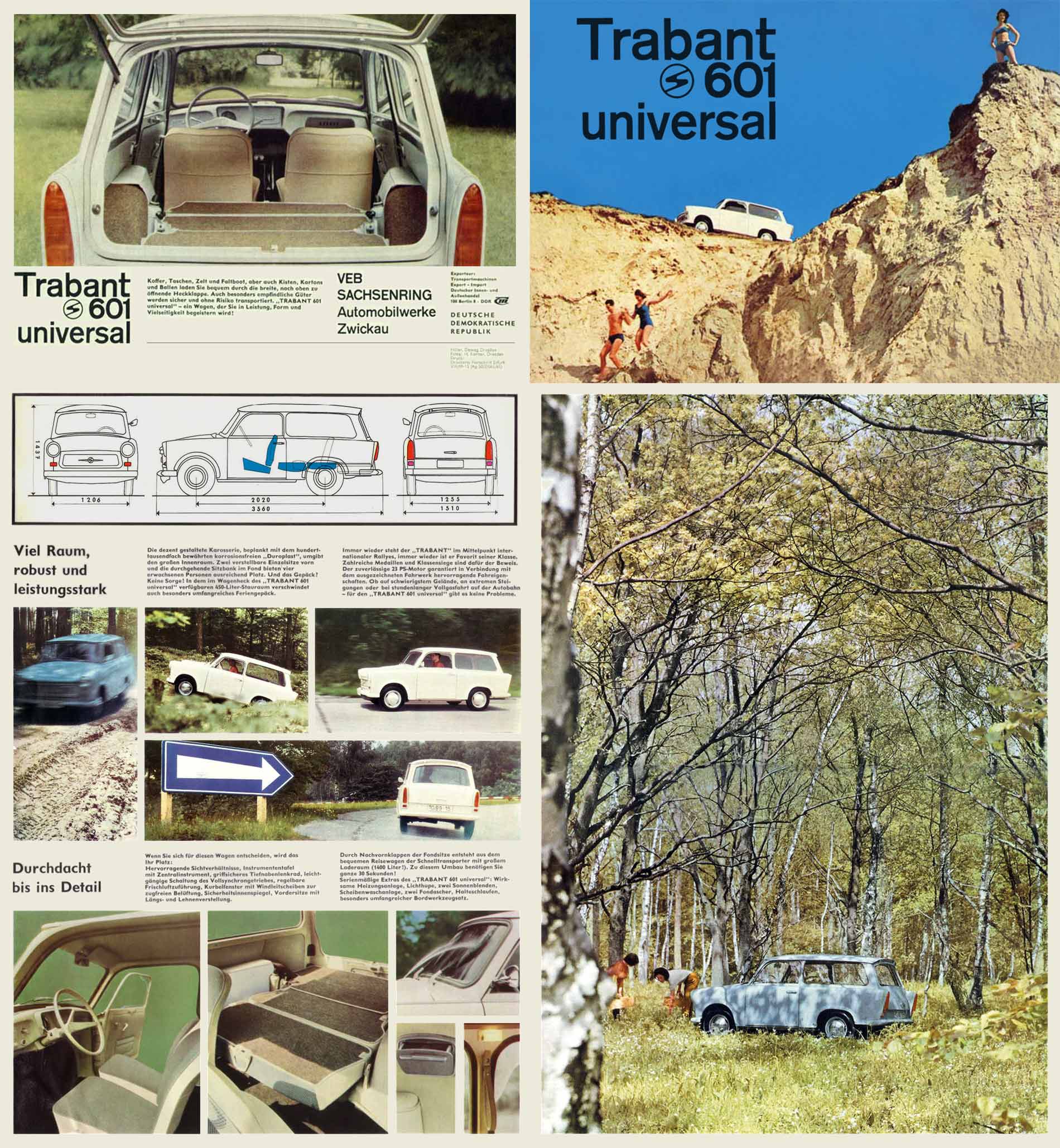 1965 - Trabant 601 - Seite 1