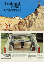 1965 - Trabant P 601 Universal