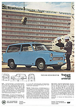 1967 - Trabant P 601 Universal