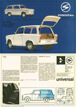 1968 - Trabant P 601 Universal