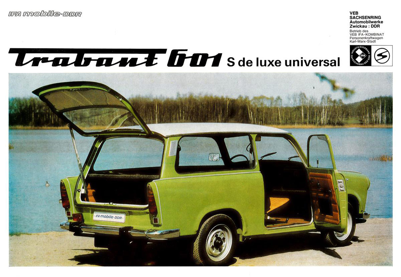 1977 - Trabant P 601