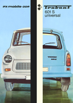1979 - Trabant P 601 S Universal