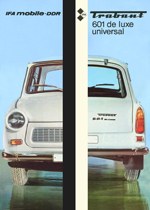 1979 - Trabant P 601 de luxe Universal