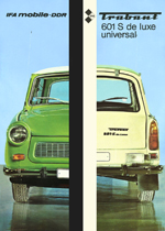 1979 - Trabant P 601 S de luxe Universal