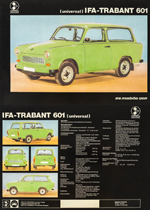 1983 - Trabant P 601 Universal