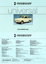 1985 - Trabant P 601 Universal
