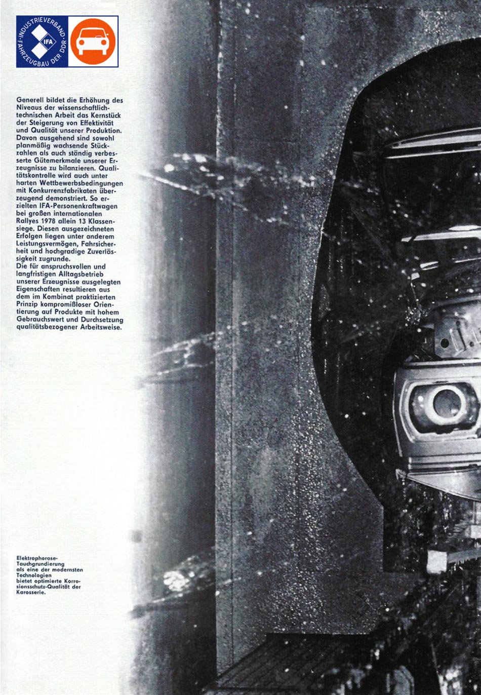 1979 - IFA-Personenkraftwagen - Seite 12