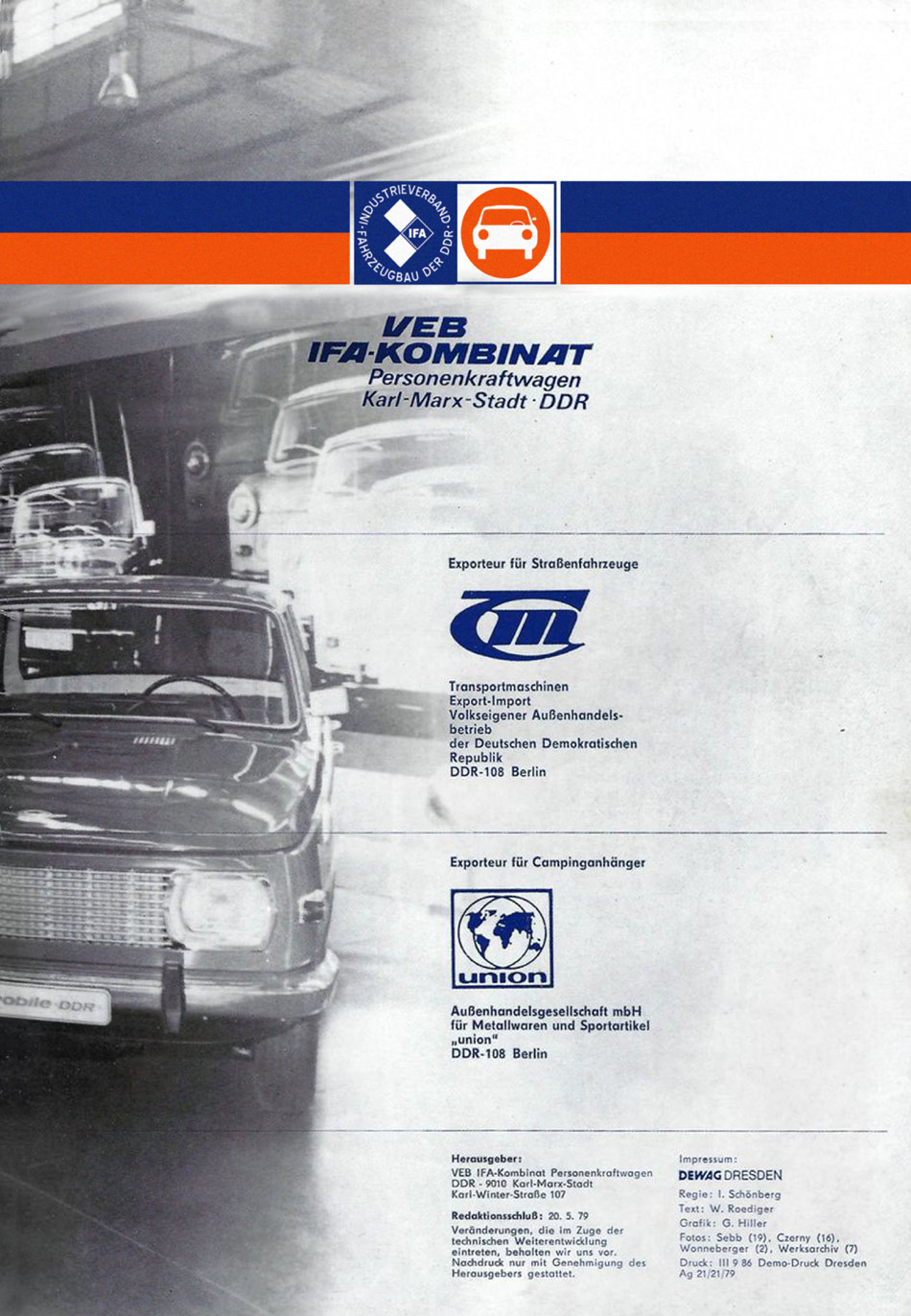 1979 - IFA-Personenkraftwagen - Seite 35