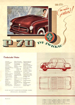 1955 - AWZ P 70 Zwickau Limousine