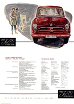 1955 - AWZ P 70 Zwickau Limousine