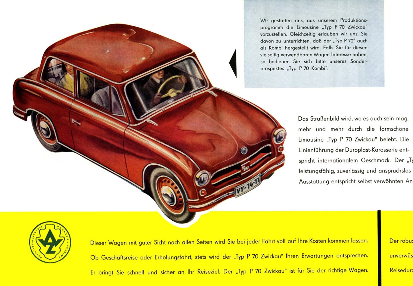 1956 - AWZ P 70 - Seite 2