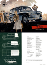 1956 - AWZ P 70 Kombi