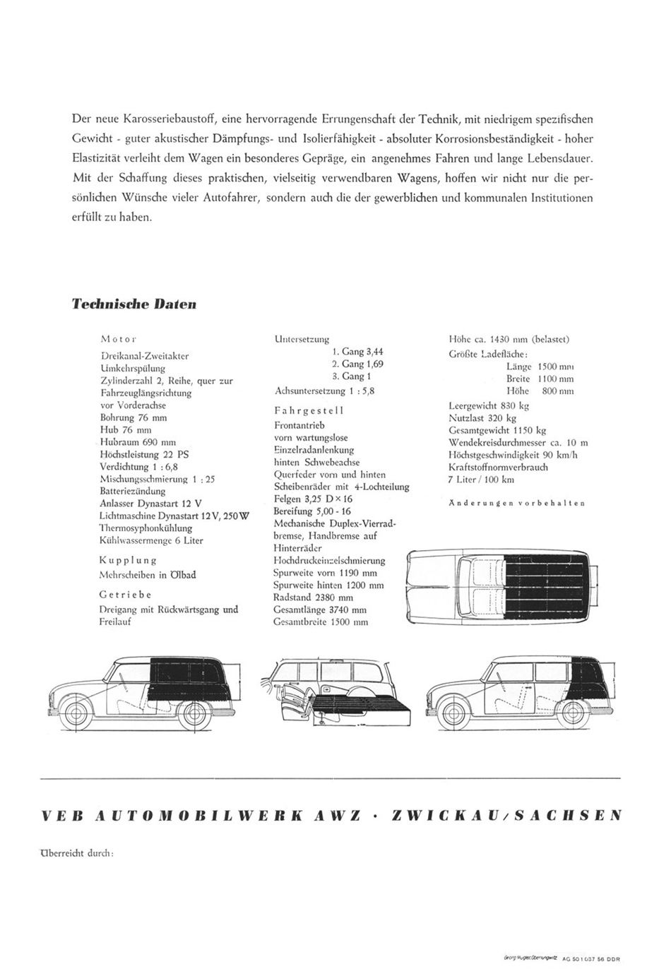 1956 - AWZ P 70 - Seite 2