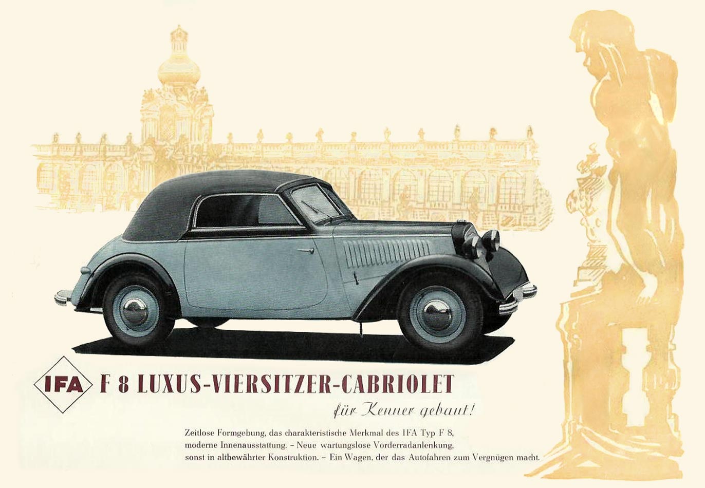 1950 - IFA F 8 - Seite 1