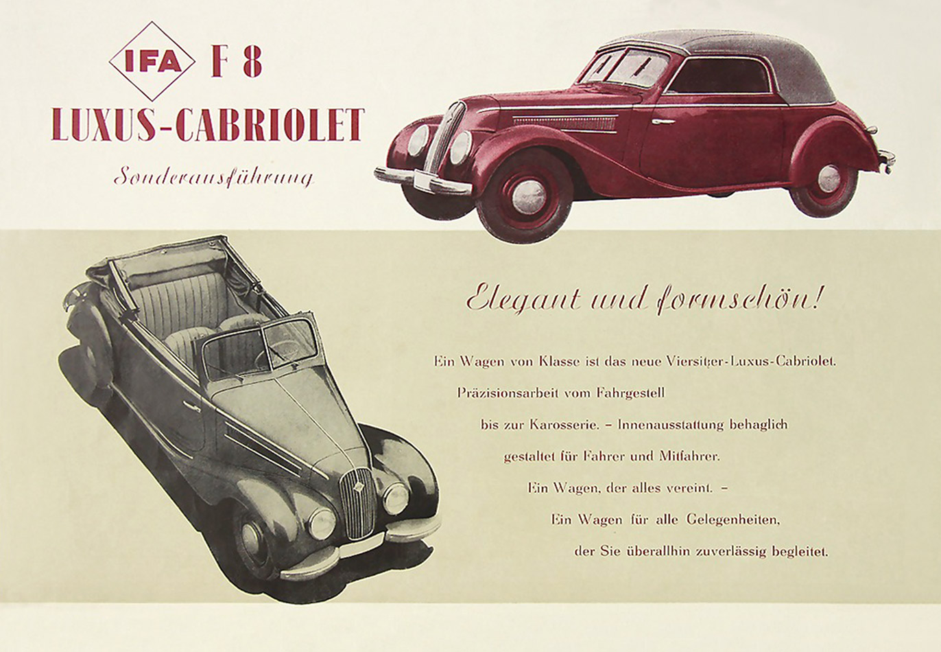 1953 - IFA F 8 - Seite 1