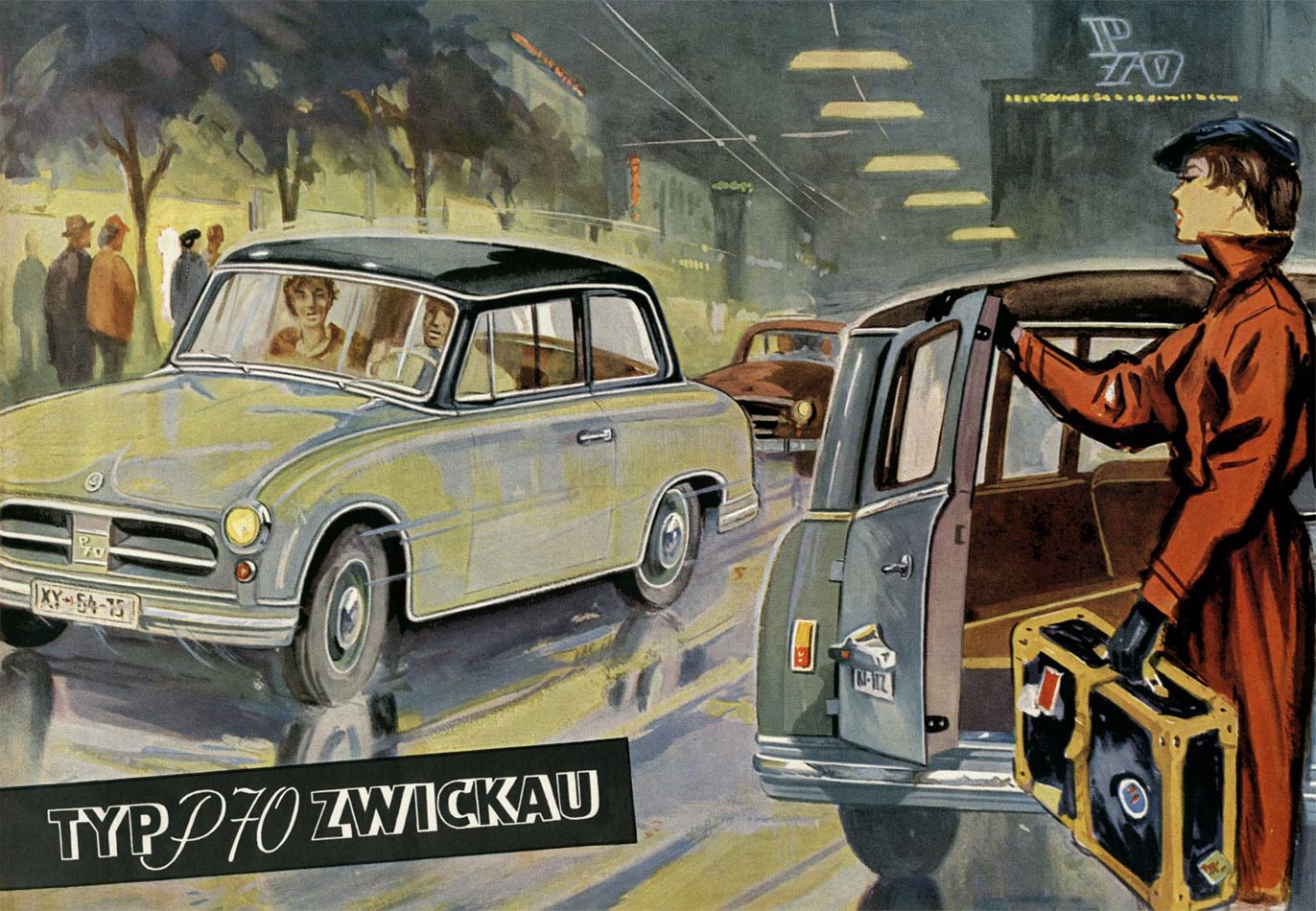 1956 - AWZ P 70 - Seite 1