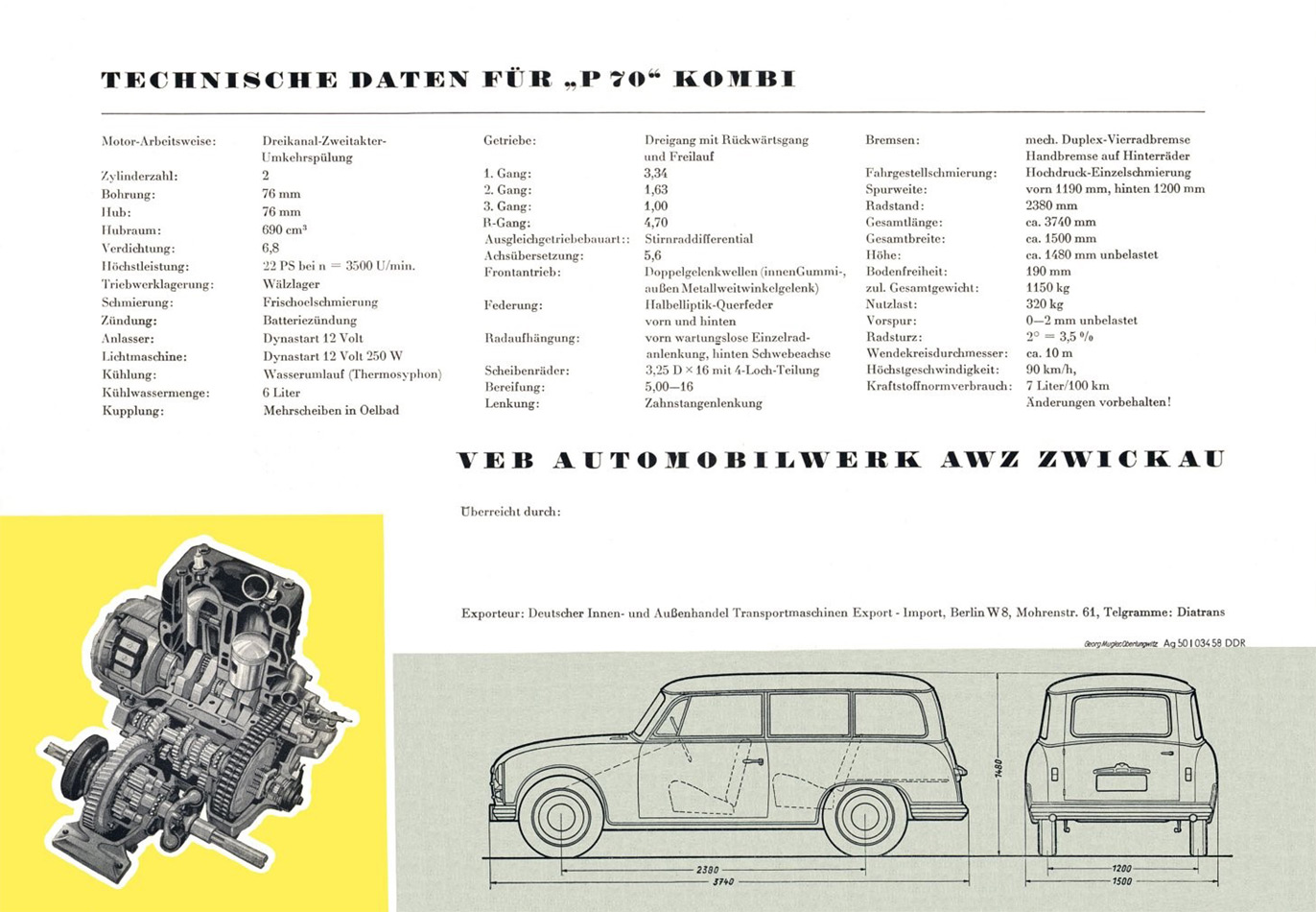 1958 - AWZ P 70 - Seite 4