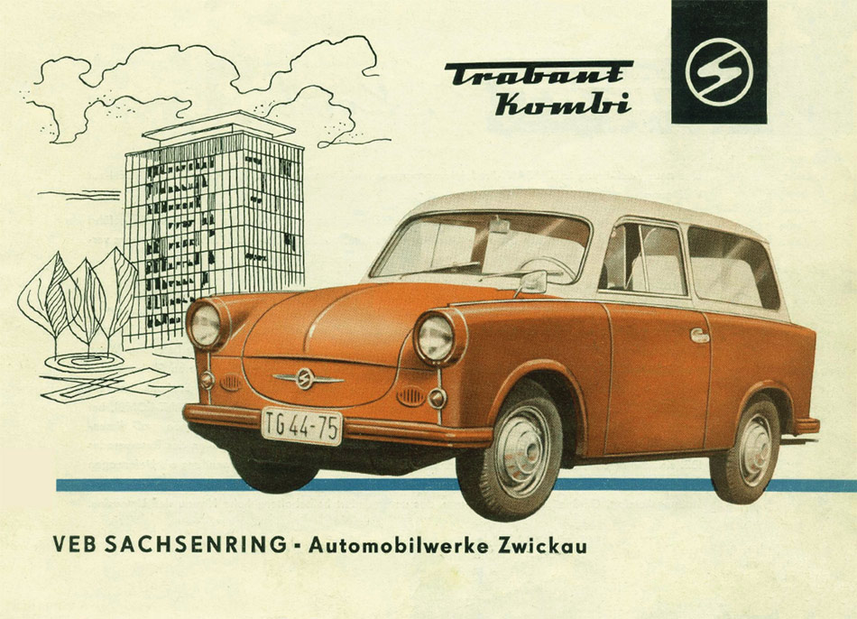 1959 - Trabant P 50 - Seite 1