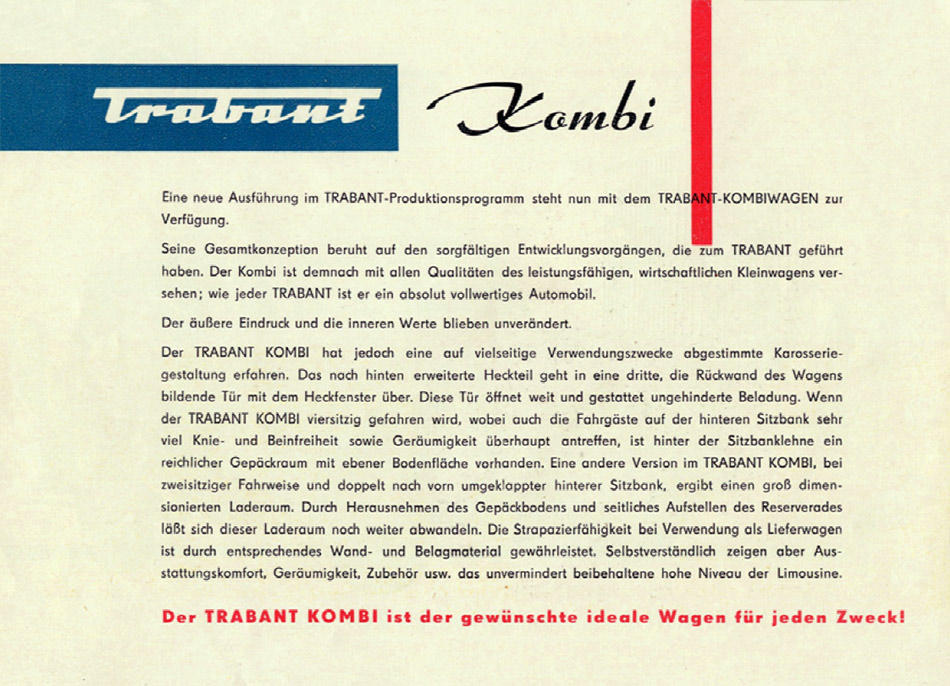 1959 - Trabant P 50 - Seite 2