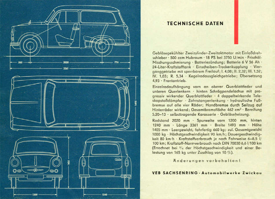 1959 - Trabant P 50 - Seite 6