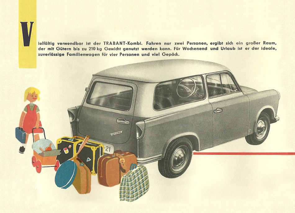 1960 - Trabant P 50 - Seite 6