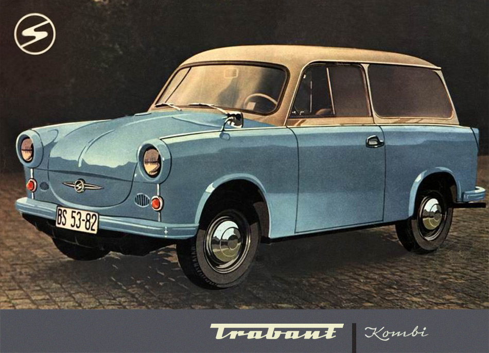 1961 - Trabant P 50 - Seite 1