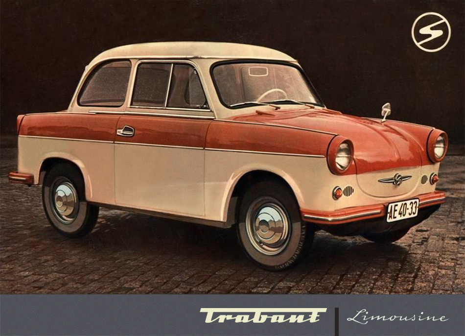1961 - Trabant P 50 - Seite 1