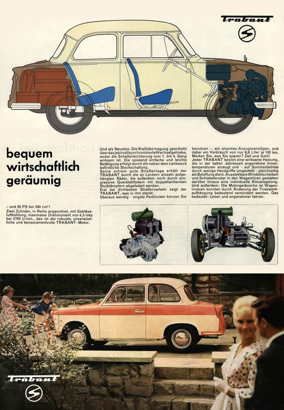 1961 - Trabant P 50 - Seite 1
