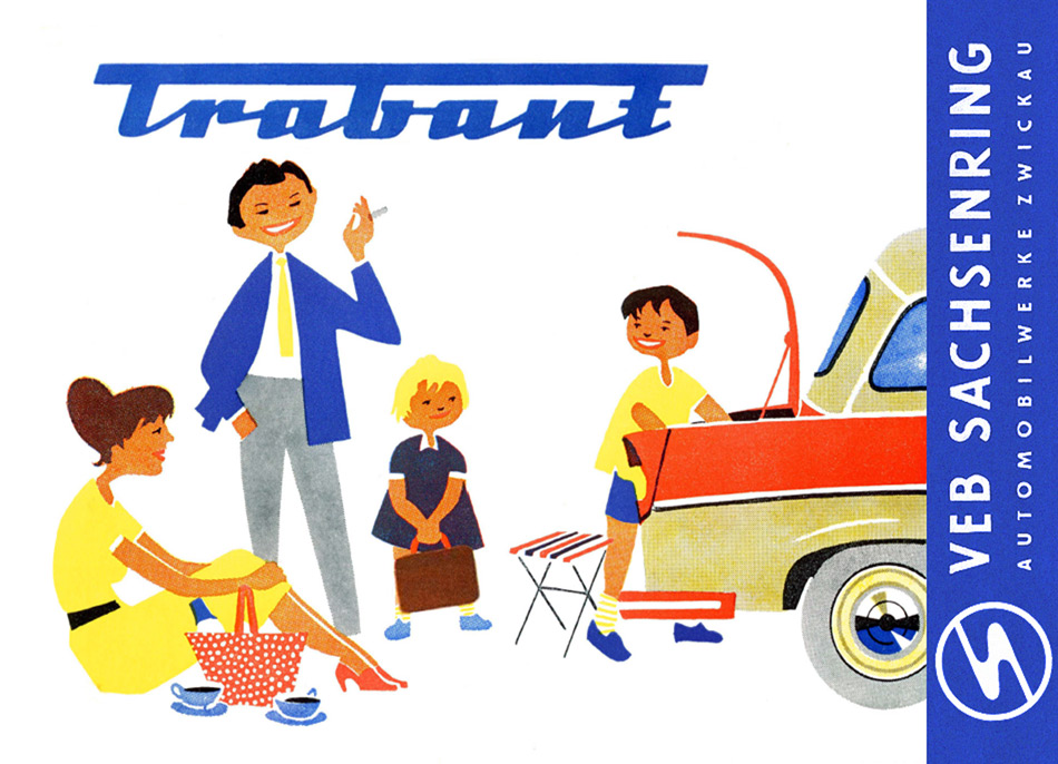 1962 - Trabant P 50 - Seite 1