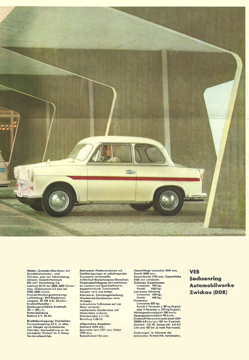 1963 - Trabant P 60 - Seite 3