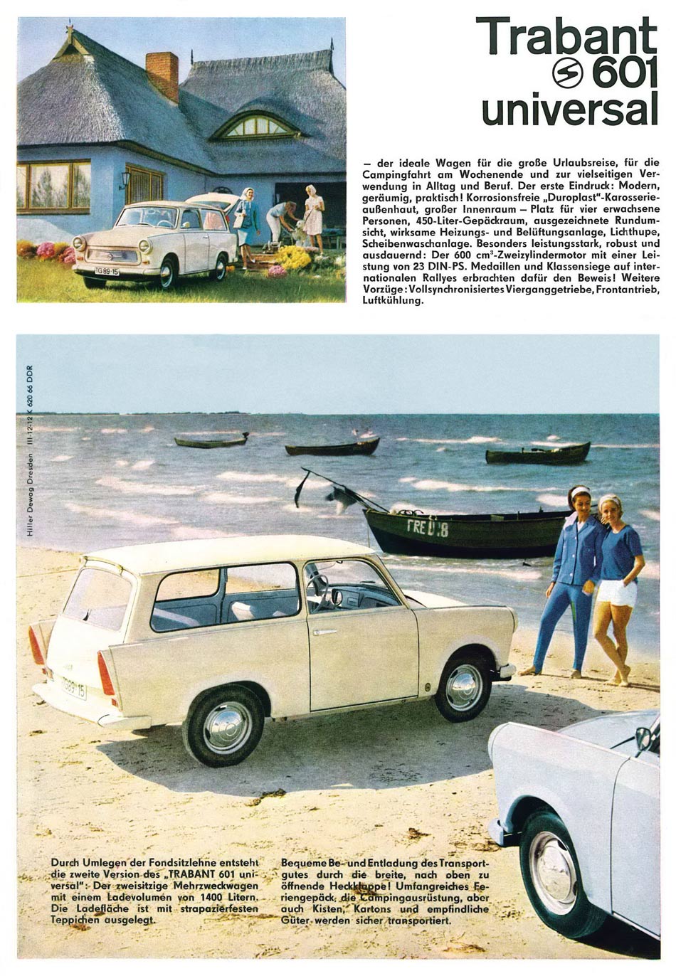 1966 - Trabant P 601 - Seite 2