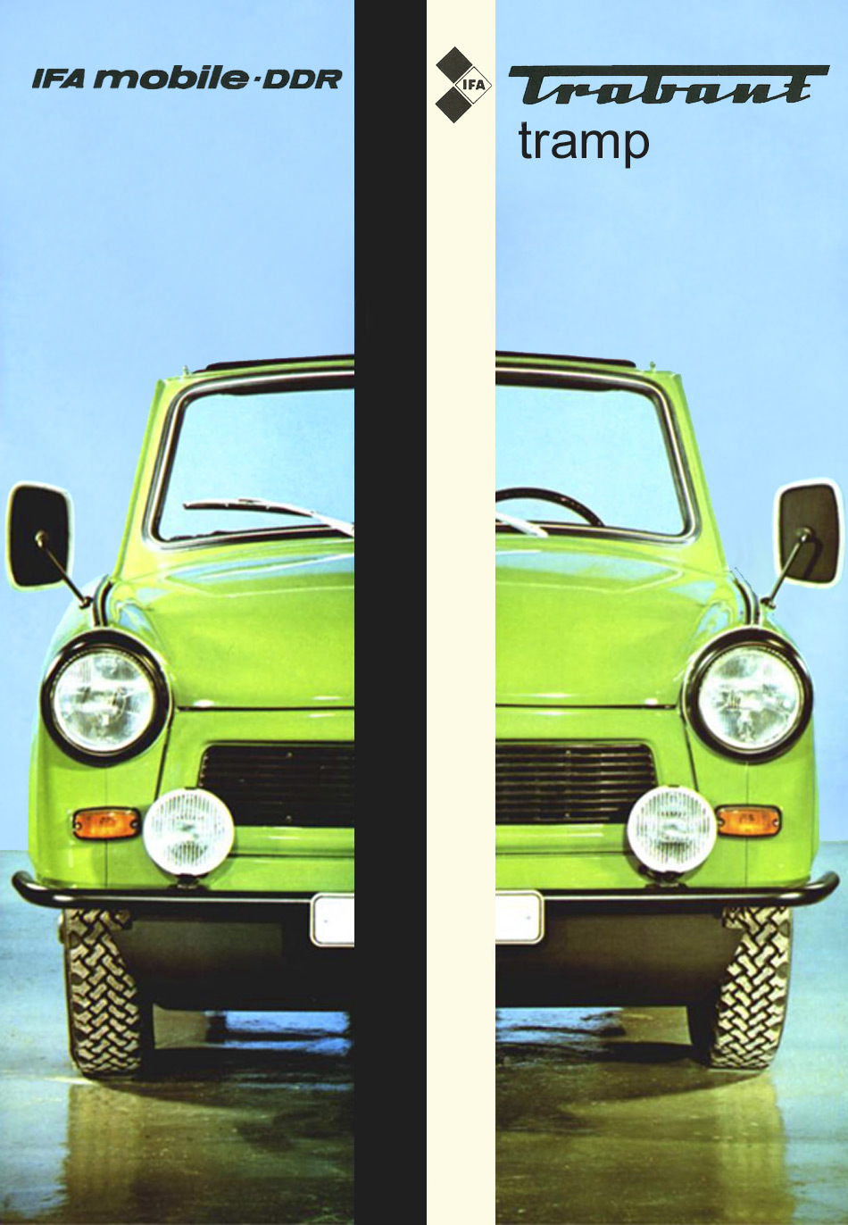 1979 - Trabant P 601 - Seite 1