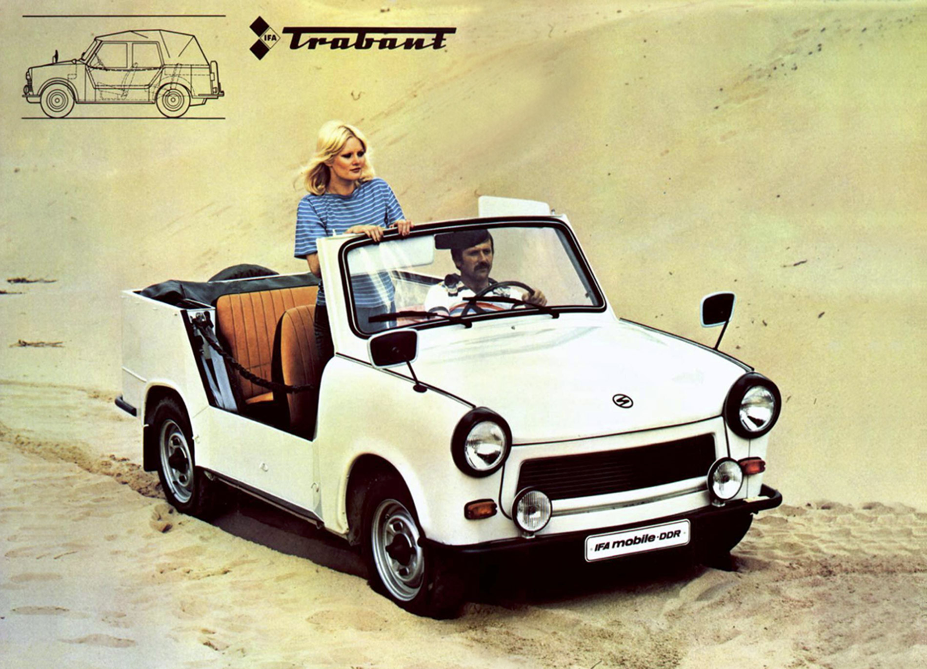 1979 - Trabant P 601 - Doppelseite