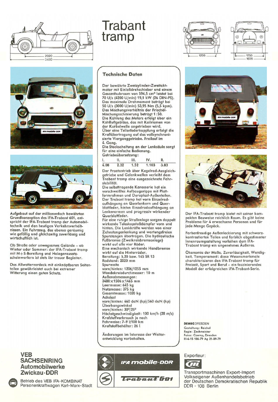 1979 - Trabant P 601 - Seite 4